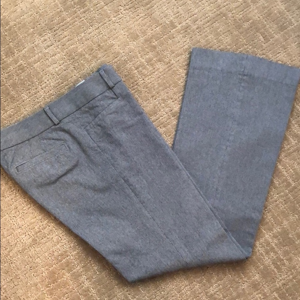 Banana Republic Sloan fit trouser Gray Size 8